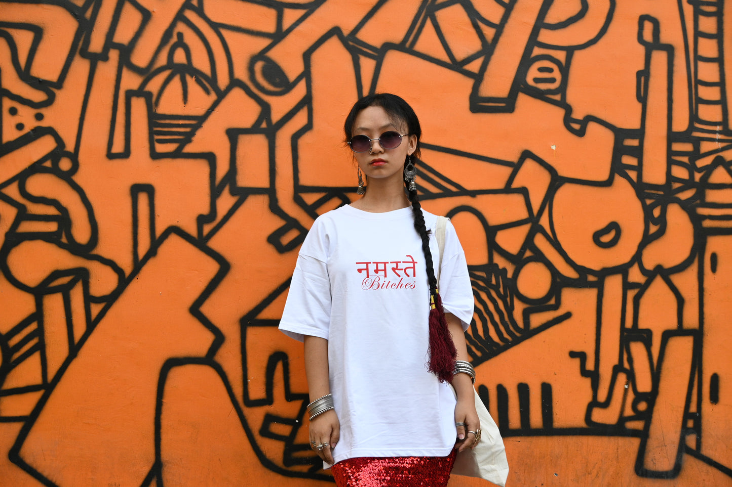 Namaste B*tches T-Shirt