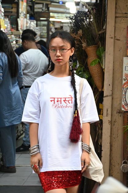 Namaste B*tches T-Shirt